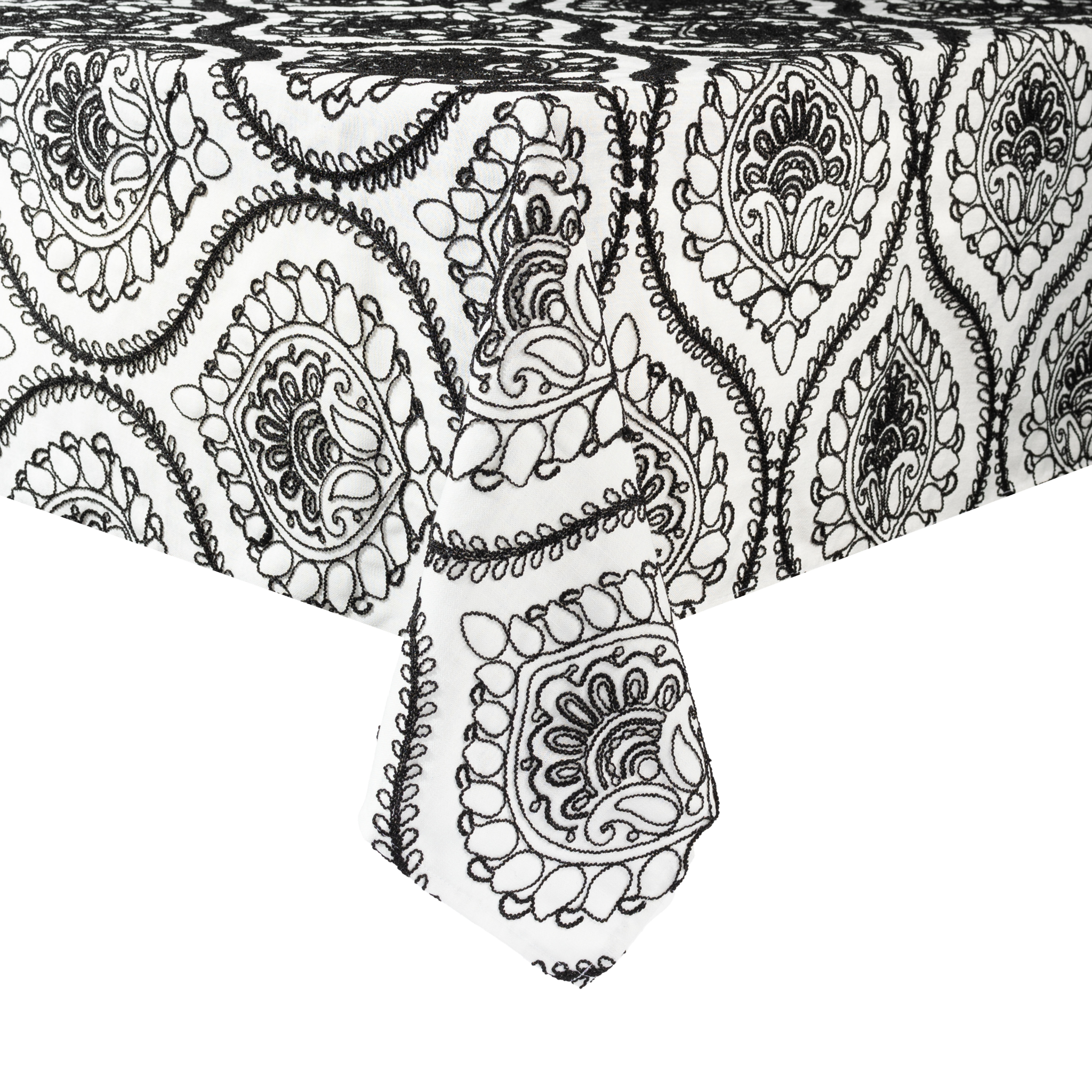 Jardin Black on White