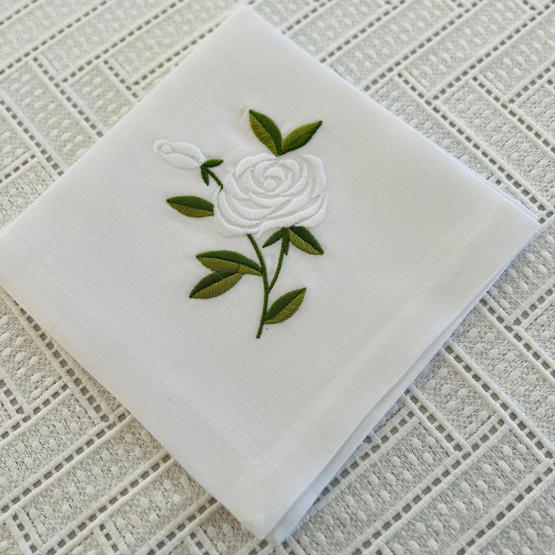 Green leaf napkin (12 pack)