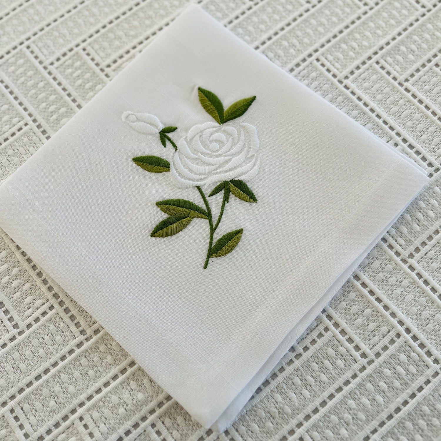 Green leaf napkin (12 pack)