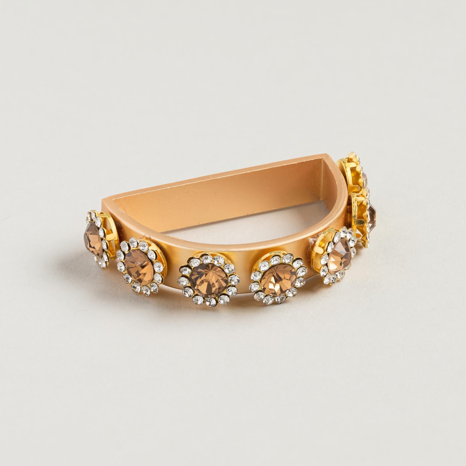 Jeweled Napkin rings (pack of 4)