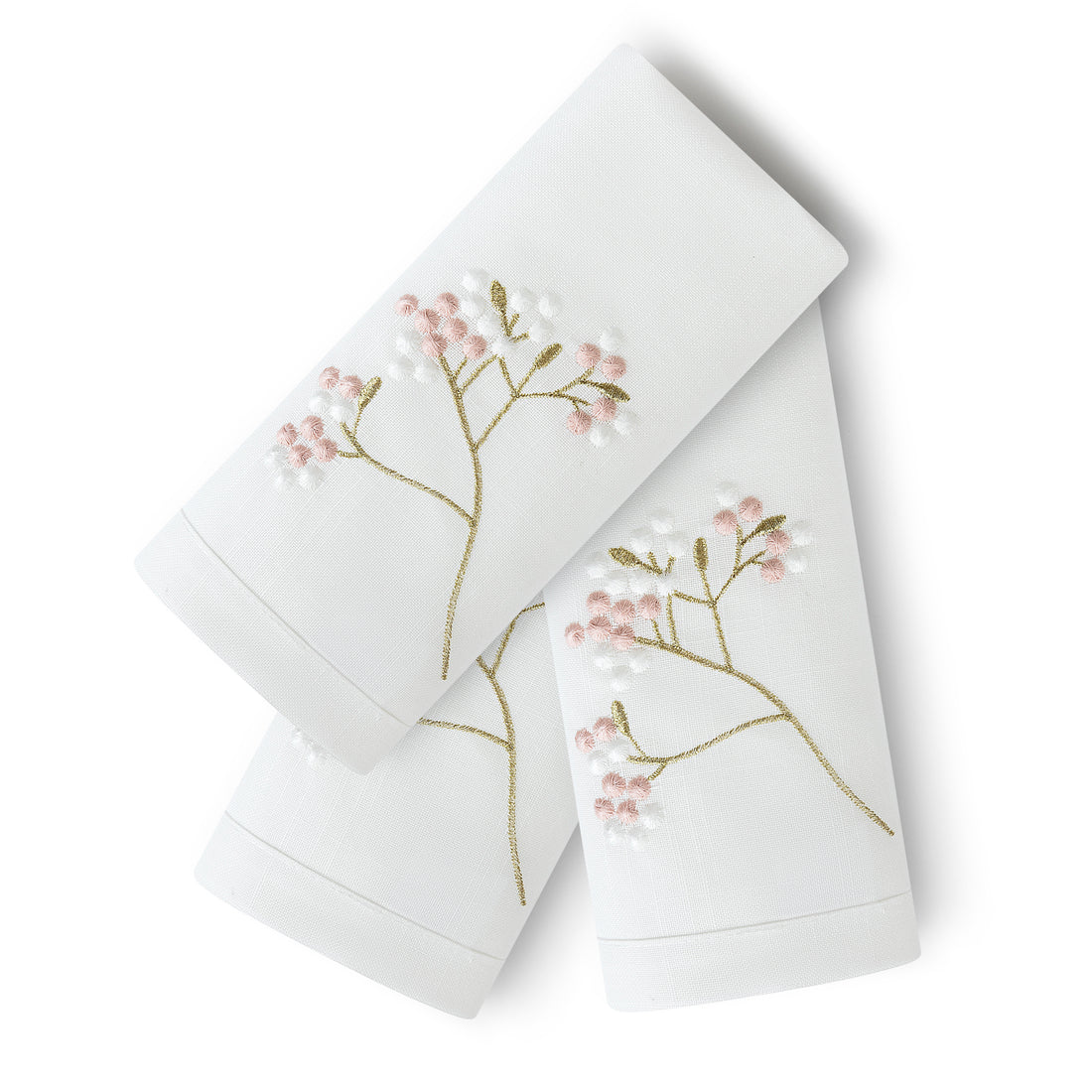 Pink Blossom Napkins (set of 6)