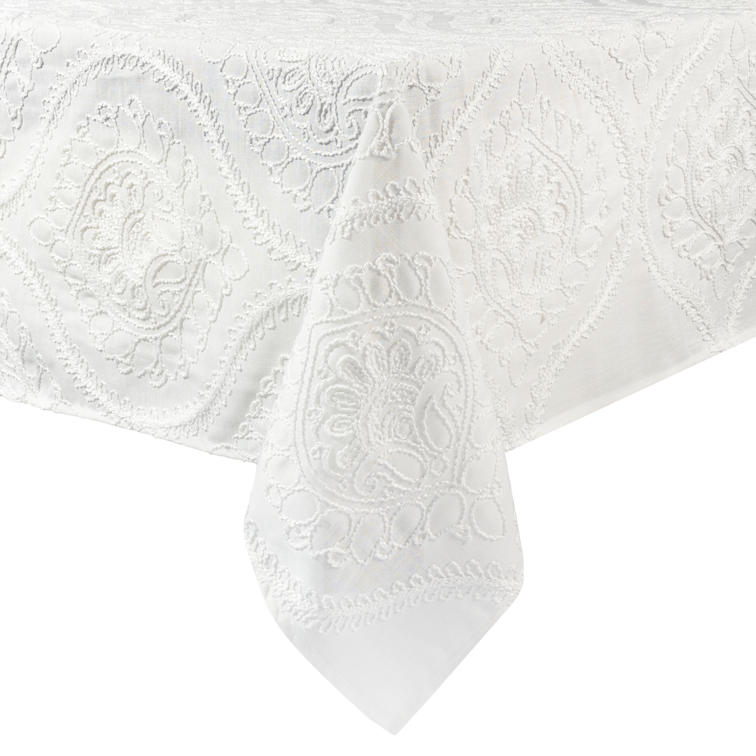 Jardin White on White