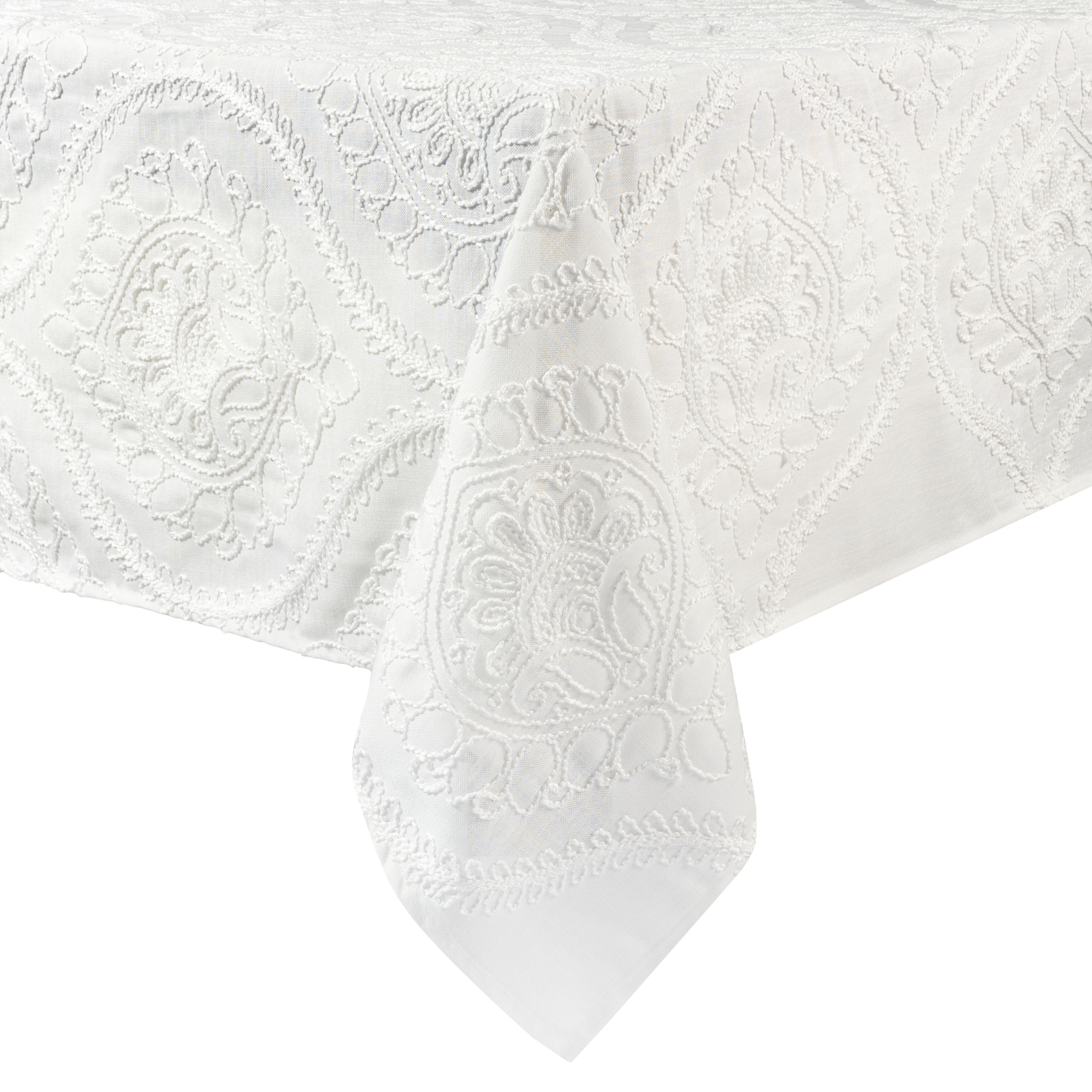 Jardin White on White