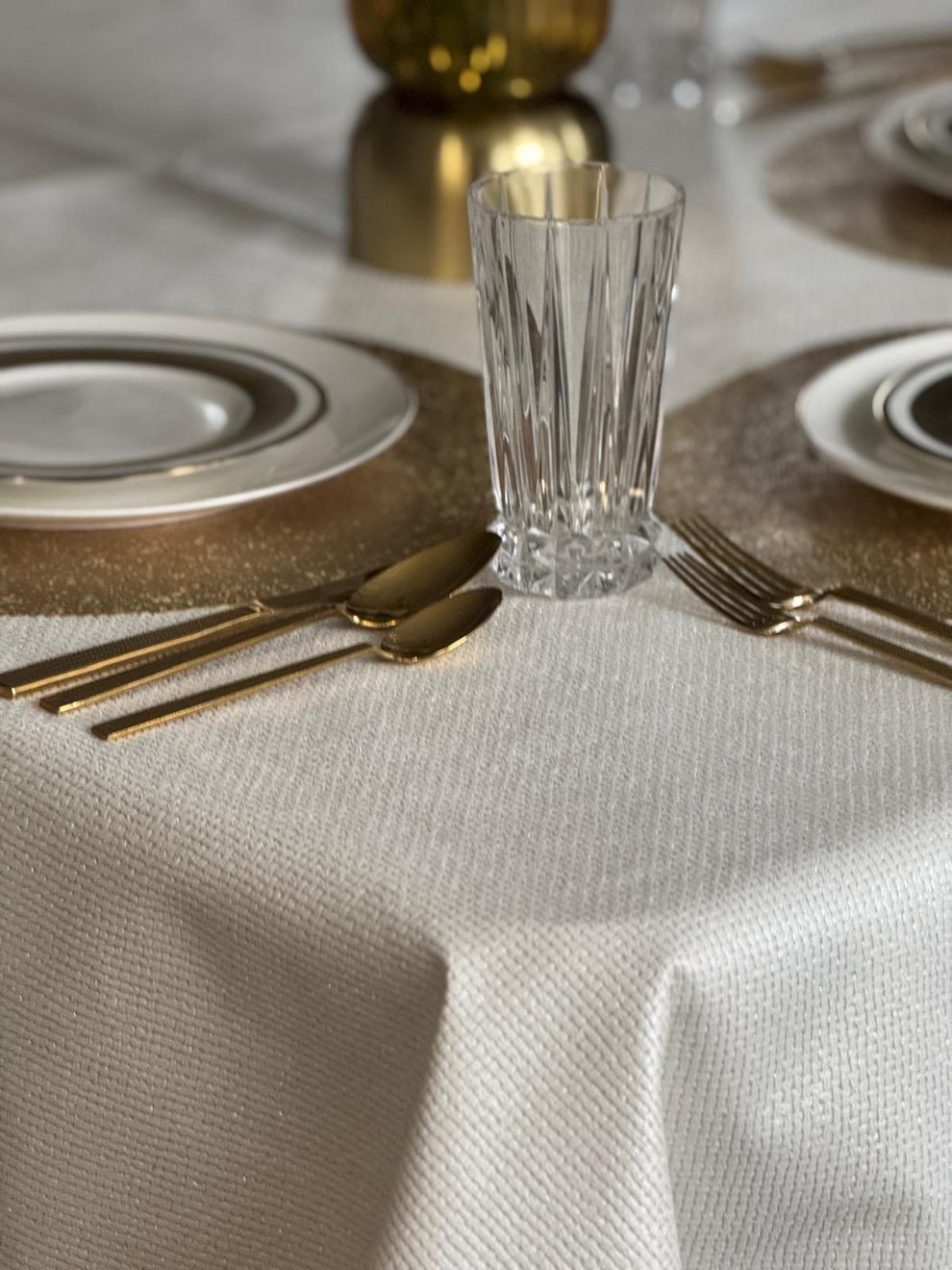 Embellished Faux Leather