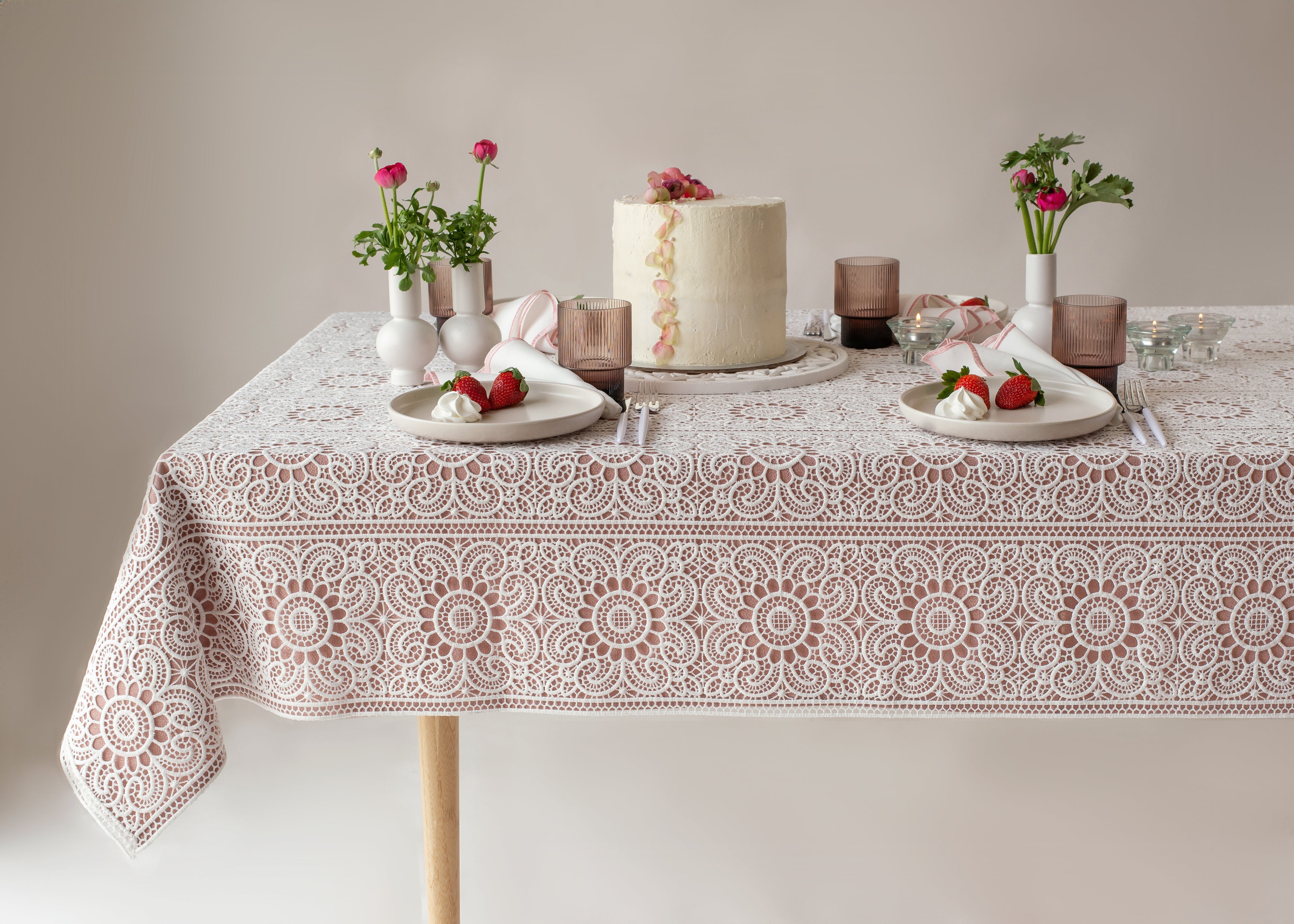 Rosette Lace