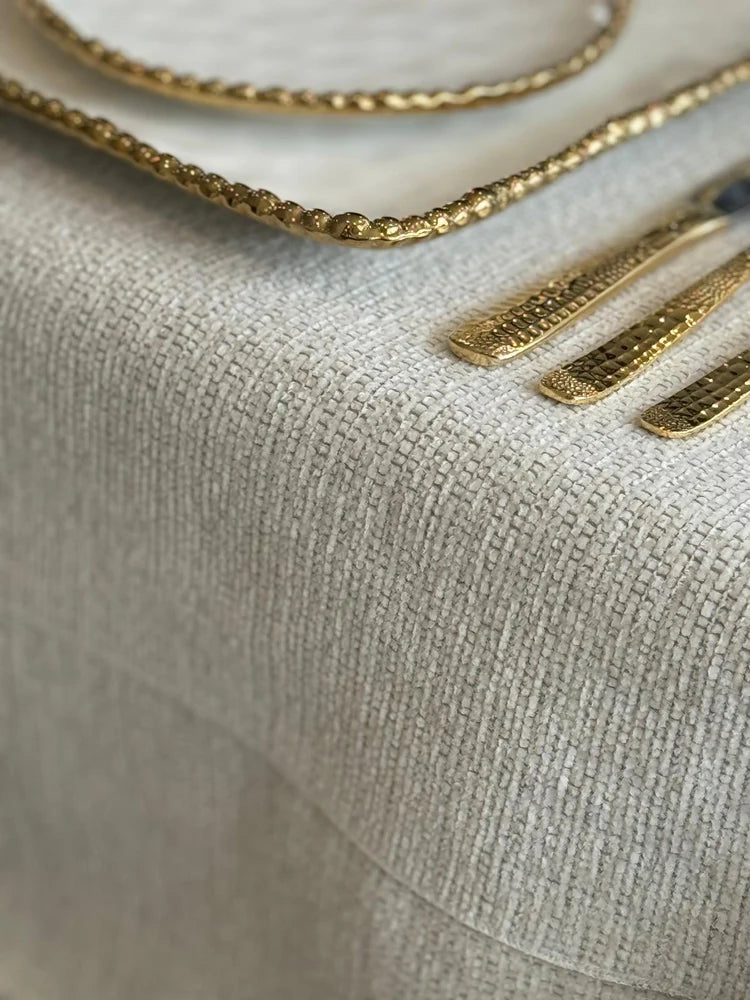 Chenille Weave Taupe/grey