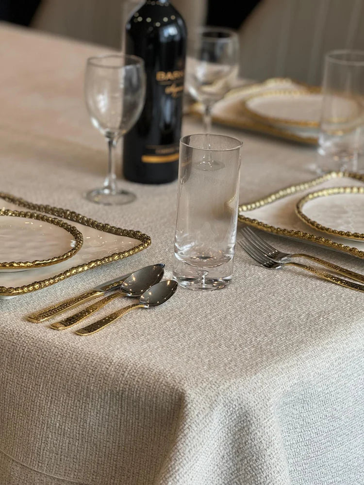 Chenille Weave Taupe/grey