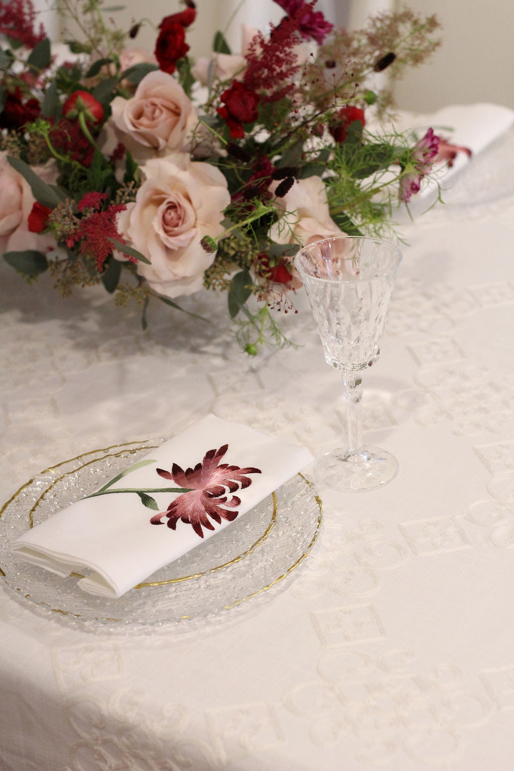 Dahlia napkin (set of 12)