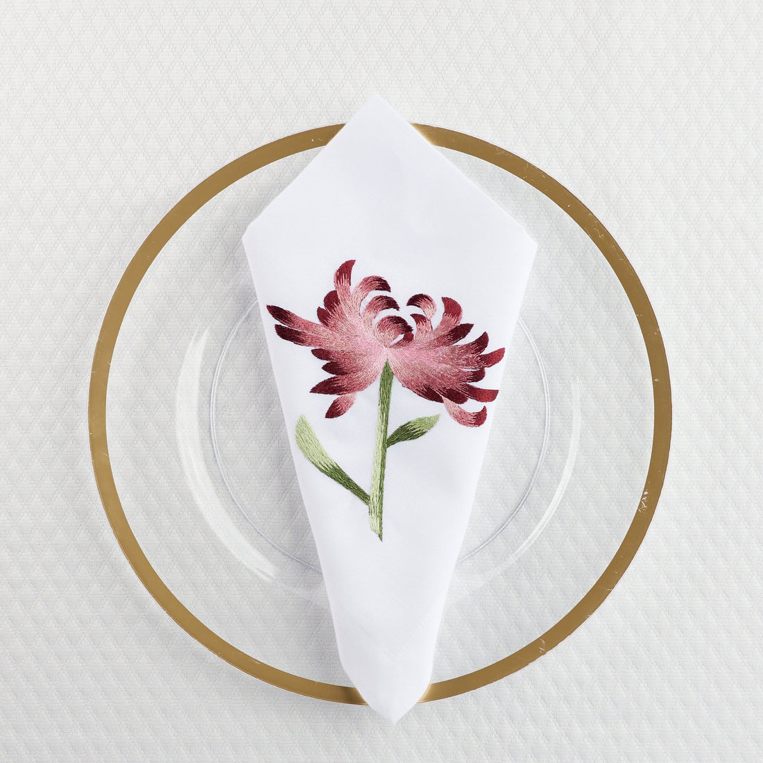Dahlia napkin (set of 12)