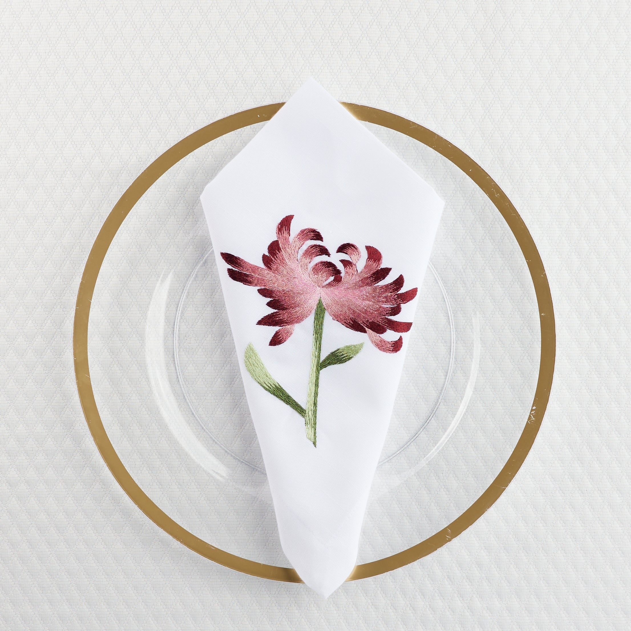 Dahlia napkin (set of 12)