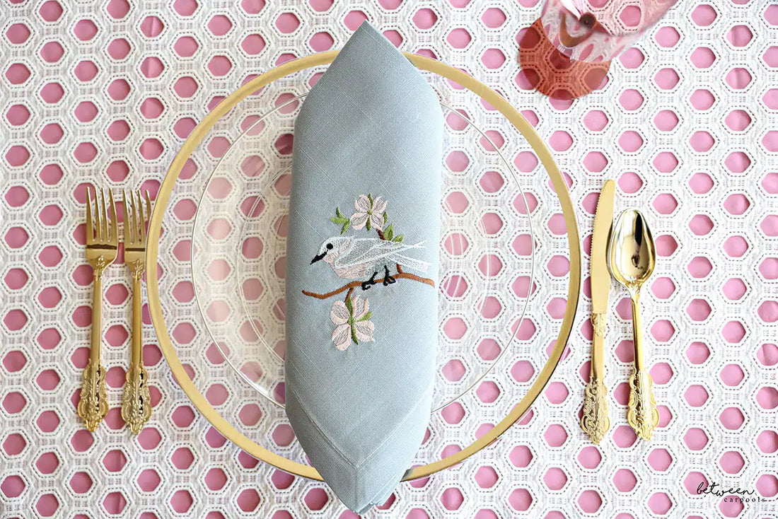 Bird Napkins (set of 12)