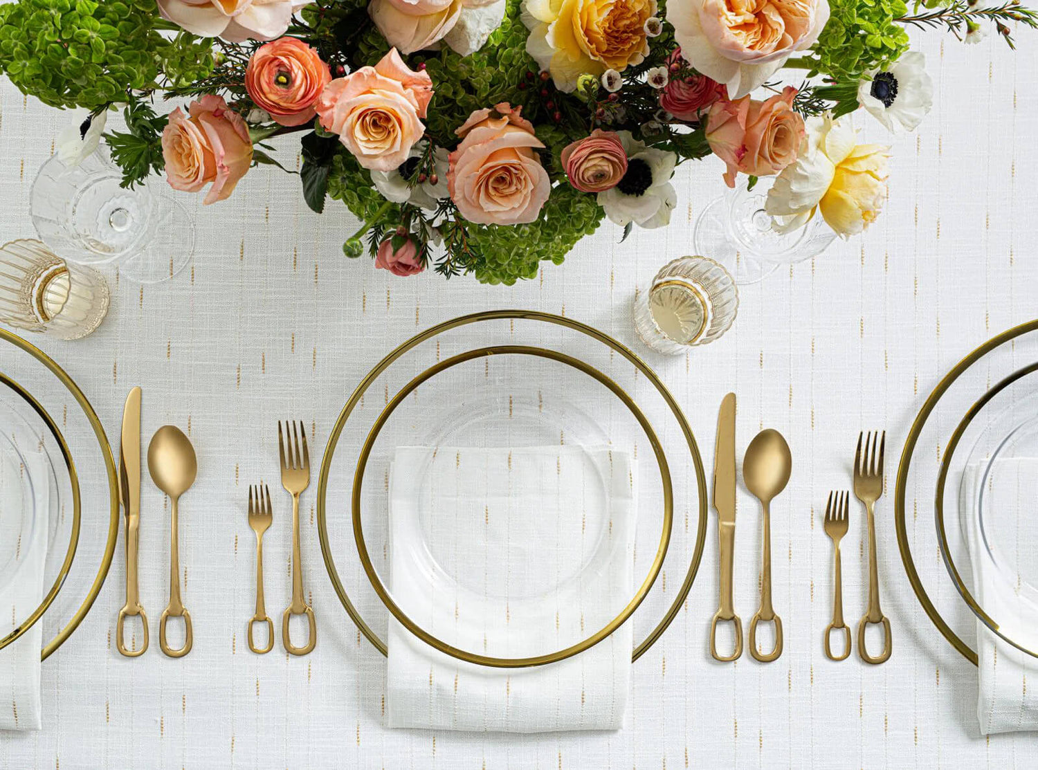 Pinstripe gold Corporate $100-$155