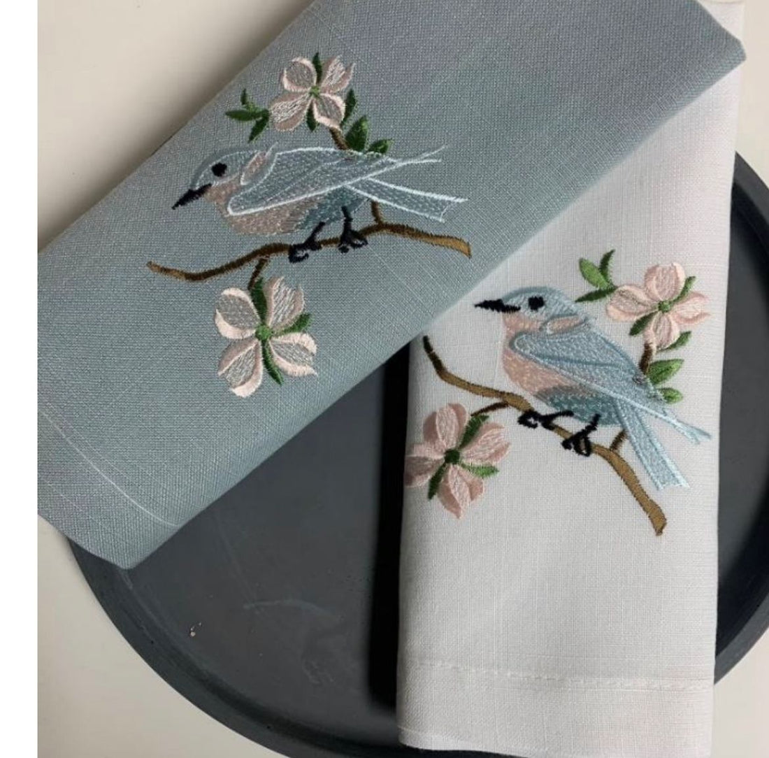 Bird Napkins (set of 12)