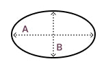 Measure Table Image Oval
