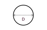 Measure Table Image Round