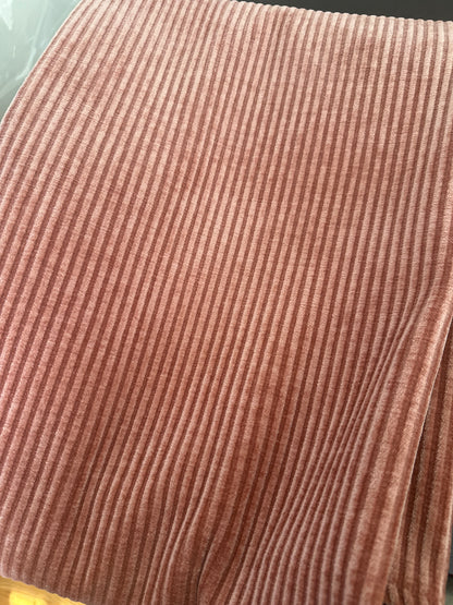 Velvet Ribbed