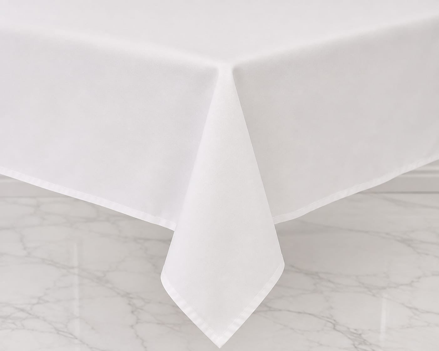 White Liner for Lace Tablecloths