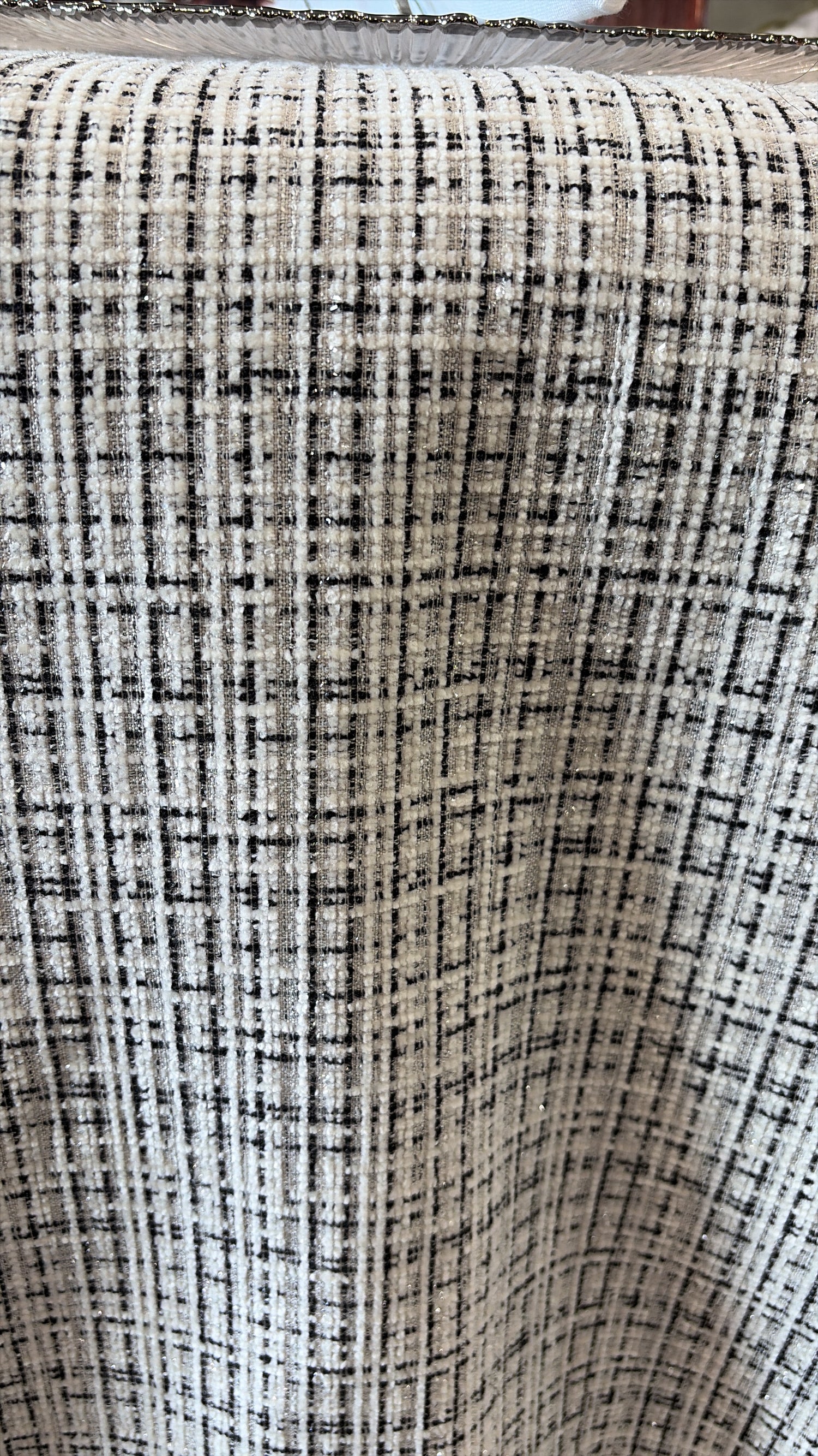 Vincent Chenille Tablecloth