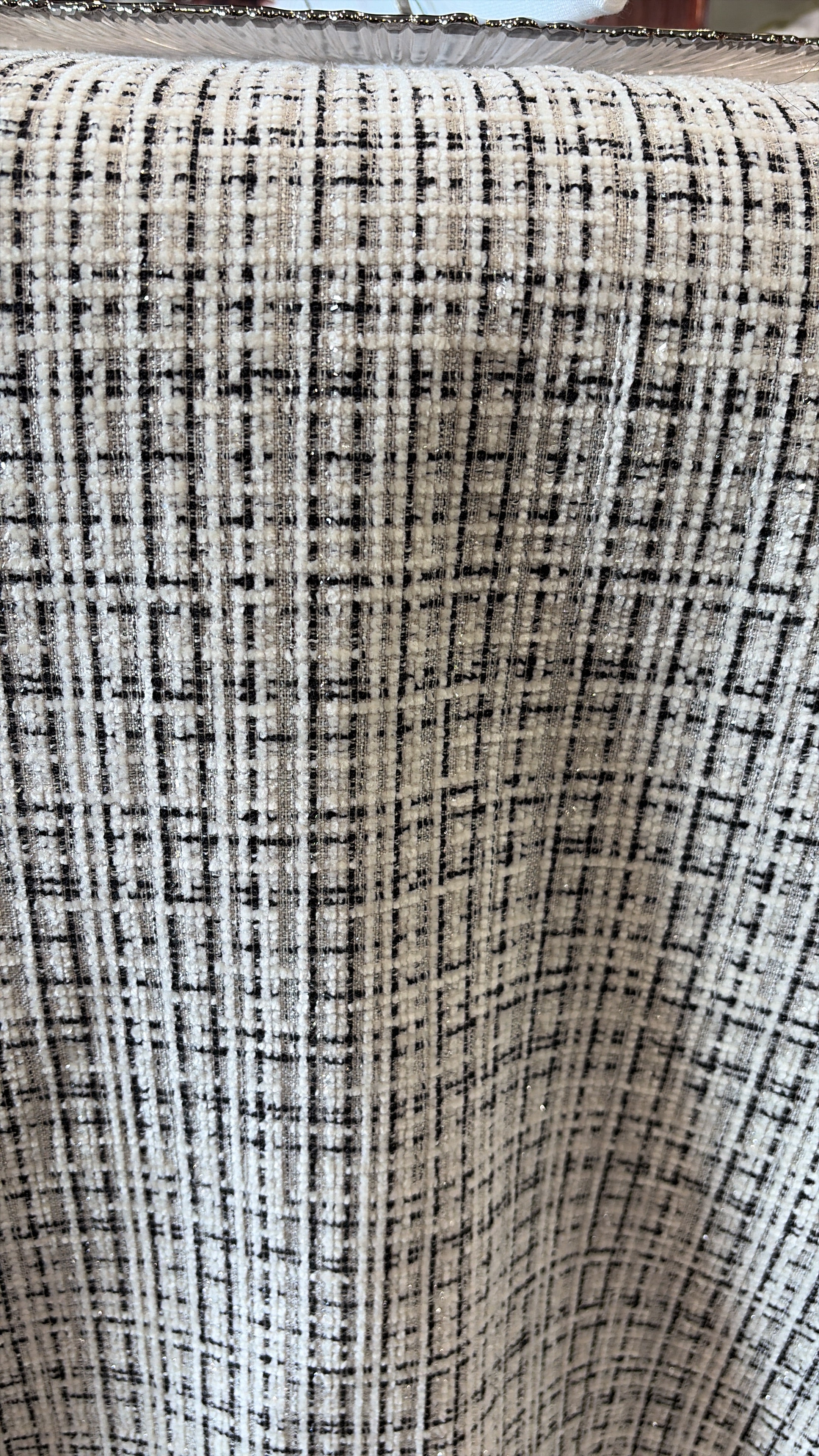Vincent Chenille Tablecloth