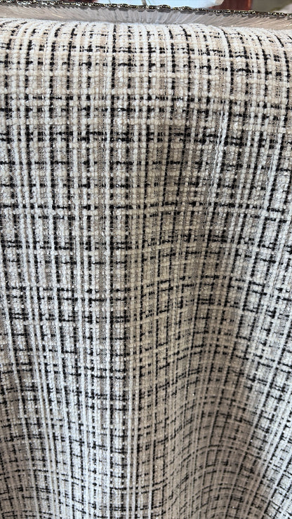Vincent Chenille Tablecloth
