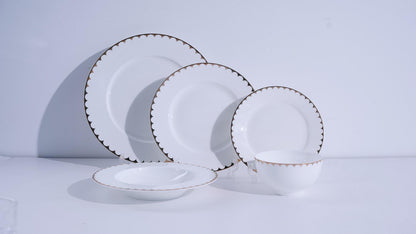 Scallop Dinnerware