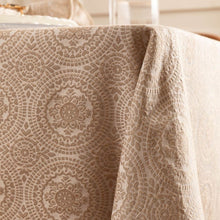  Taupe Medallion