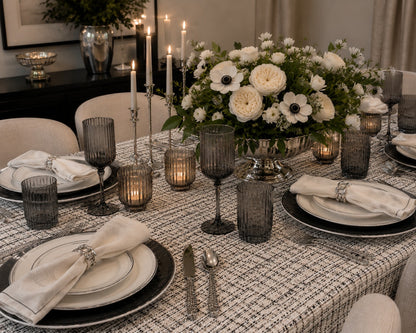 Vincent Chenille Tablecloth