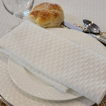  Faux quilted napkins