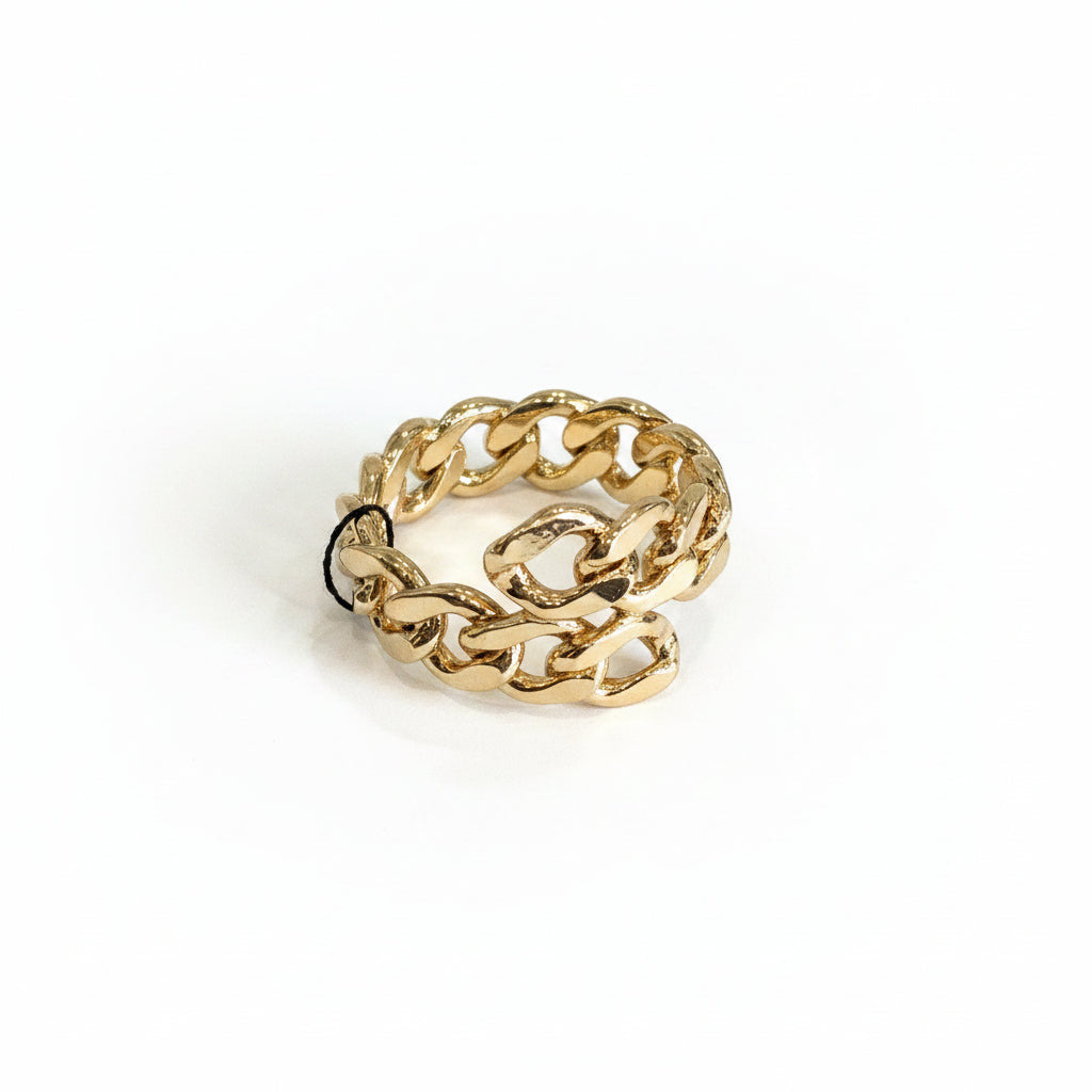 Chain link napkin ring