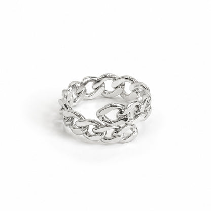 Chain link napkin ring