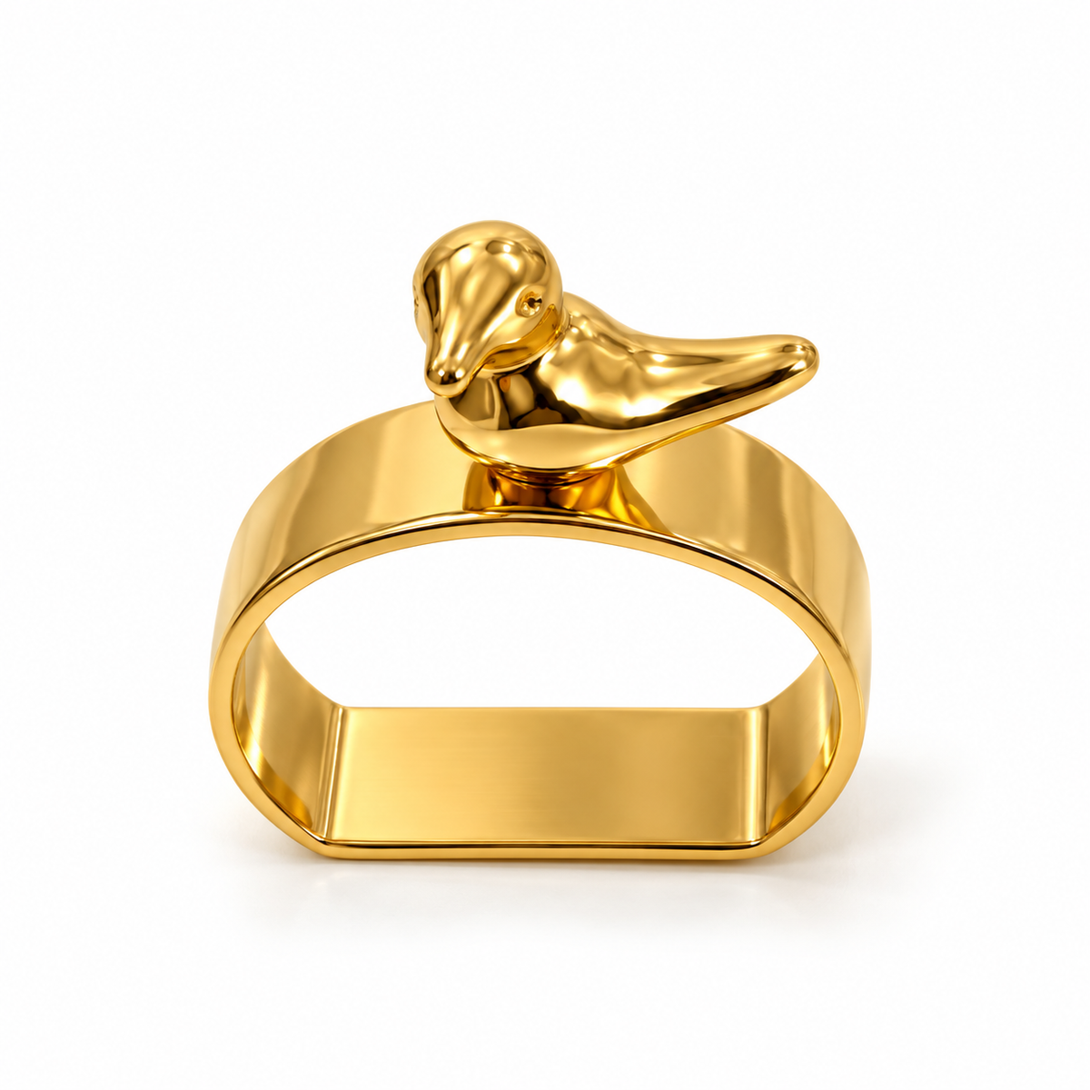 Bird napkins ring