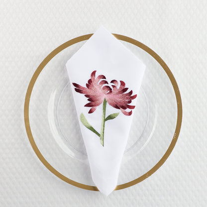 Dahlia napkin (set of 12)