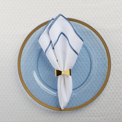 Double bordered napkin (set of 12)