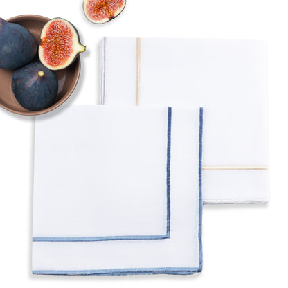 Double bordered napkin (set of 12)
