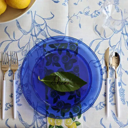 Blue Victorian spillproof
