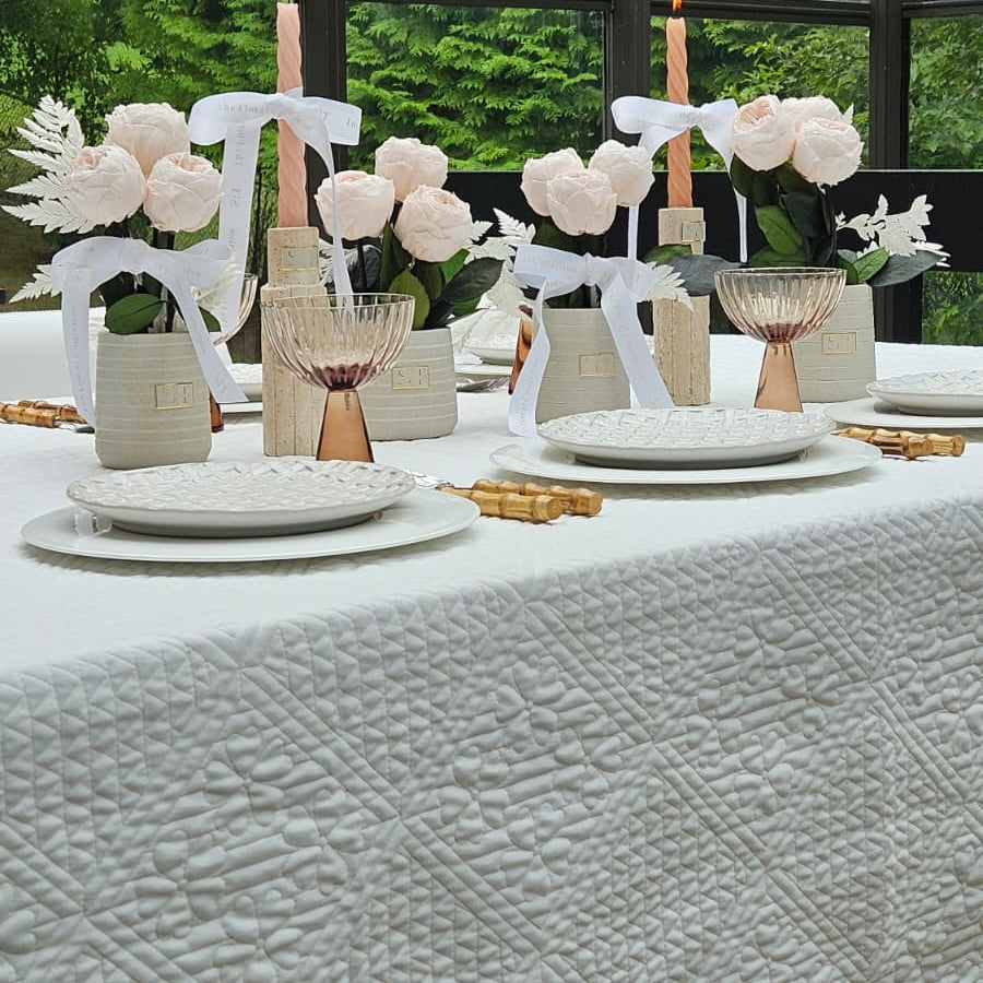 Adorn Your Table Willow Tablecloth