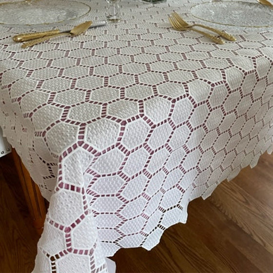 Mosaic lace