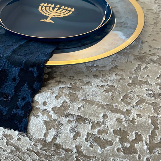 Embossed Velvet Collection (4 colors)